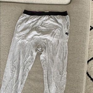 Me Undies light gray pajama pant size medium